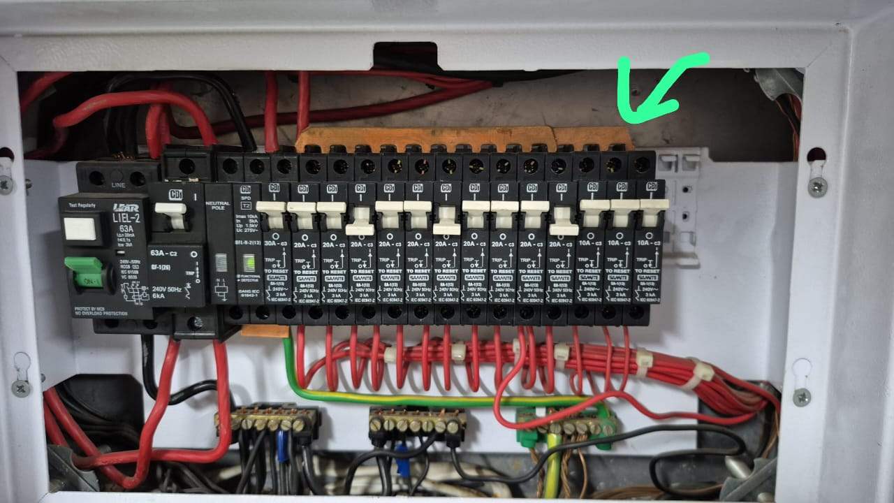complete db wiring